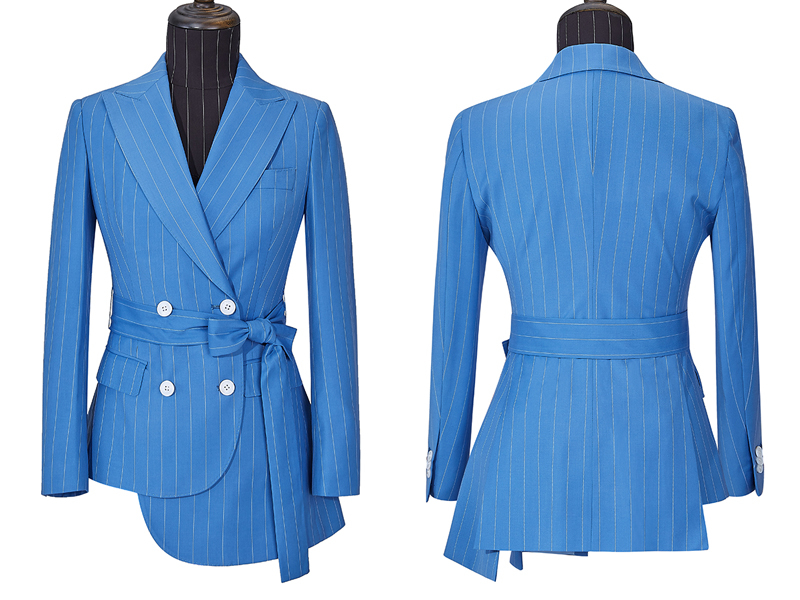 職業裝西服透氣性展示介紹